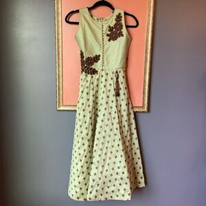 Gorgeous, Indian, Hand Beaded Gown ❤️🤩😍🌼